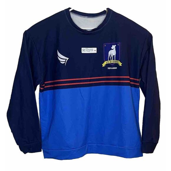 Ted Lasso AFC Richmond Greyhounds Men’s 2X-Large Logo Pullover Sweatshirt - NWT - Picture 1 of 10